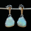 Silver Opal Earrings - Australian Opal Shop - 186 Brisbane Rd - Gold Coast