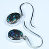 Sterling Silver - Solid Queensland Boulder Opal