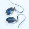 Sterling Silver - Solid Queensland Boulder Opal