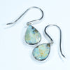 Sterling Silver - Solid Queensland Boulder Opal