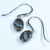 Sterling Silver - Solid Queensland Boulder Opal