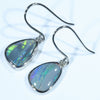 Sterling Silver - Solid Lighting Ridge Dark Opal 