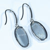 Sterling Silver - Solid Lighting Ridge Dark Opal