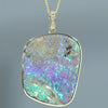 18k Gold Opal Pendant - Australian Opal Shop - 186 Brisbane Rd - Gold Coast