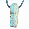 Opal Side Drill Pendant -Australian Opal Shop - 186 Brisbane Rd - Gold Coast