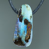 Opal Side Drill Pendant - Australian Opal Shop - 186 Brisbane Rd - Gold Coast