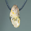 Natural Australian Boulder Opal Side Drill Pendant
