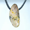 Opal Side Drill Pendant - Australian Opal Shop - 186 Brisbane Rd - Gold Coast