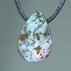 Opal Side Drill Pendant - Australian Opal Shop - 186 Brisbane Rd - Gold Coast