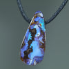 Opal Side Drill Pendant - Australian Opal Shop - 186 Brisbane Rd - Gold Coast