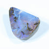 Natural Australian Boulder Opal Pendant (18mm Length x 14mm Width) Code - K26