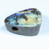 Natural Australian Boulder Opal Pendant (17mm Length x 16mm Width) Code - K15