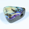 Natural Australian Boulder Opal Pendant (17mm Length x 16mm Width) Code - K15