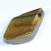 Natural Australian Boulder Opal Pendant  (32mm Length x 17mm Width) Code - K23