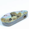 Natural Australian Boulder Opal Pendant (29.5mm Length x 12.5mm Width) Code - K13