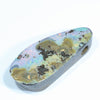 Natural Australian Boulder Opal Pendant (29.5mm Length x 12.5mm Width) Code - K13