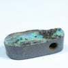 Natural Australian Boulder Opal Pendant (23mm Length x 11.5 Width) Code - K28