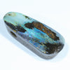 Natural Australian Boulder Opal Pendant (25mm Length x 11mm Width) Code - K14
