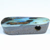 Natural Australian Boulder Opal Pendant (25mm Length x 11mm Width) Code - K14