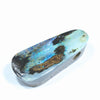 Natural Australian Boulder Opal Pendant (25mm Length x 11mm Width) Code - K14