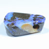 Natural Australian Boulder Opal Pendant  (20mm Length x 18.5mm Width) Code - K25