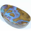Unique Natural Opal Pattern - Queensland Side Drill Opal Pendant