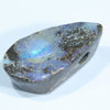 Natural Australian Boulder Opal Pendant  (21mm Length x 11mm Width) Code - K09
