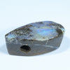 Natural Australian Boulder Opal Pendant  (21mm Length x 11mm Width) Code - K09