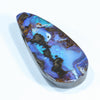 Natural Australian Boulder Opal Pendant (25.5mm Length x 11.5mm Width) Code - K30