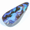 Natural Australian Boulder Opal Pendant (25.5mm Length x 11.5mm Width) Code - K30