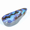 Natural Australian Boulder Opal Pendant (25.5mm Length x 11.5mm Width) Code - K30