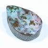 Natural Australian Boulder Opal Pendant (21mm Length x 14mm Width) Code - K27