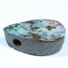 Natural Australian Boulder Opal Pendant (21mm Length x 14mm Width) Code - K27