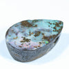 Natural Australian Boulder Opal Pendant (21mm Length x 14mm Width) Code - K27