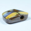 Natural Australian Boulder Opal Pendant  (19.5mm Length x 13.5mm  Width) Code - K07