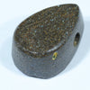 Natural Australian Boulder Opal  Pendant  (20mm Length x 13.5mm Width) Code - K10