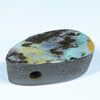 Natural Australian Boulder Opal Pendant (25.5mm Length x 15mm Width) Code - K29