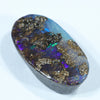 Natural Australian Boulder Opal Pendant  (18.5mm Length x 10mm  Width) Code - K08