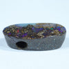 Natural Australian Boulder Opal Pendant  (18.5mm Length x 10mm  Width) Code - K08