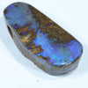 Natural Australian Boulder Opal Pendant (22mm Length x 10mm Width) Code - K11