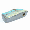 Natural Australian Boulder Opal Pendant (27mm Length x 9.5mm Width) Code - K16