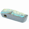 Natural Australian Boulder Opal Pendant (27mm Length x 9.5mm Width) Code - K16