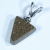 Australian Boulder Opal Silver Pendant with Silver Chain (12mm x 8.5mm) Code - Y207