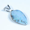 Sterling Silver - Solid Queensland Boulder Opal