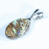 Sterling Silver - Solid Queensland Boulder Opal