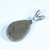 Australian Boulder Opal Silver Pendant with Silver Chain (14mm x 10mm) Code - Y217