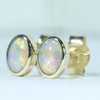10k Gold - Solid Coober Pedy Crystal Opal