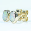 14k Gold - Solid Coober Pedy Crystal Opal