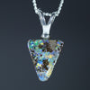 Silver Opal Pendant - Australian Opal Shop - Gold Coast