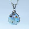 Silver Opal Pendant - Australian Opal Shop - 186 Brisbane Rd - Gold Coast